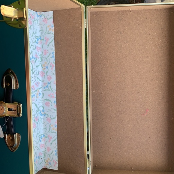 Footlocker 30” teal green - Picture 5 of 6